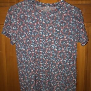 Lucky Brand Floral Tee